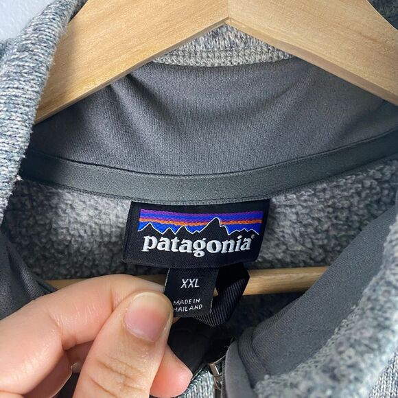 PATAGONIA MEN'S BETTER SWEATER QUARTER-ZIP - Picture 4 of 7